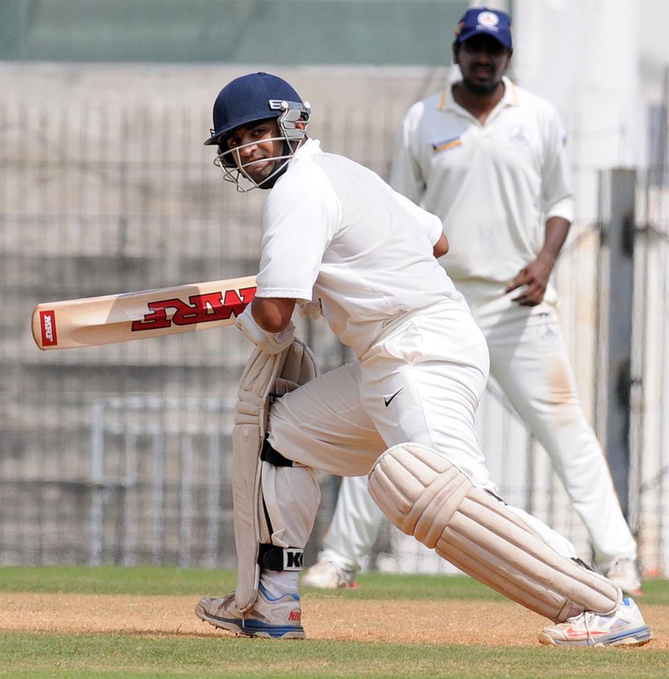 Jaydev Shah captained Saurashtra in 110 games