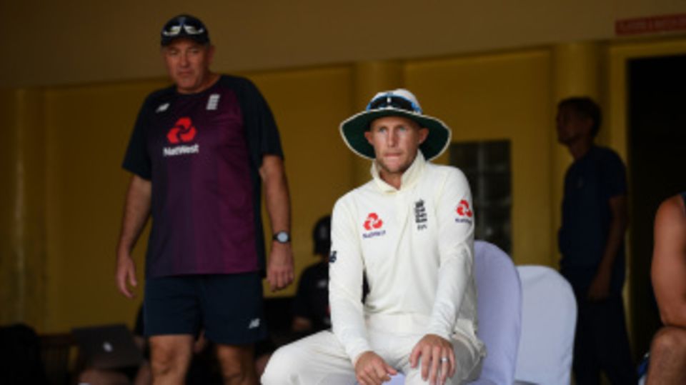 Joe Root reacts to the cancellation of England's Test series