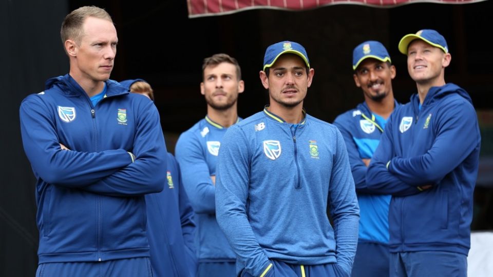 South Africa's short tour of India was cut short