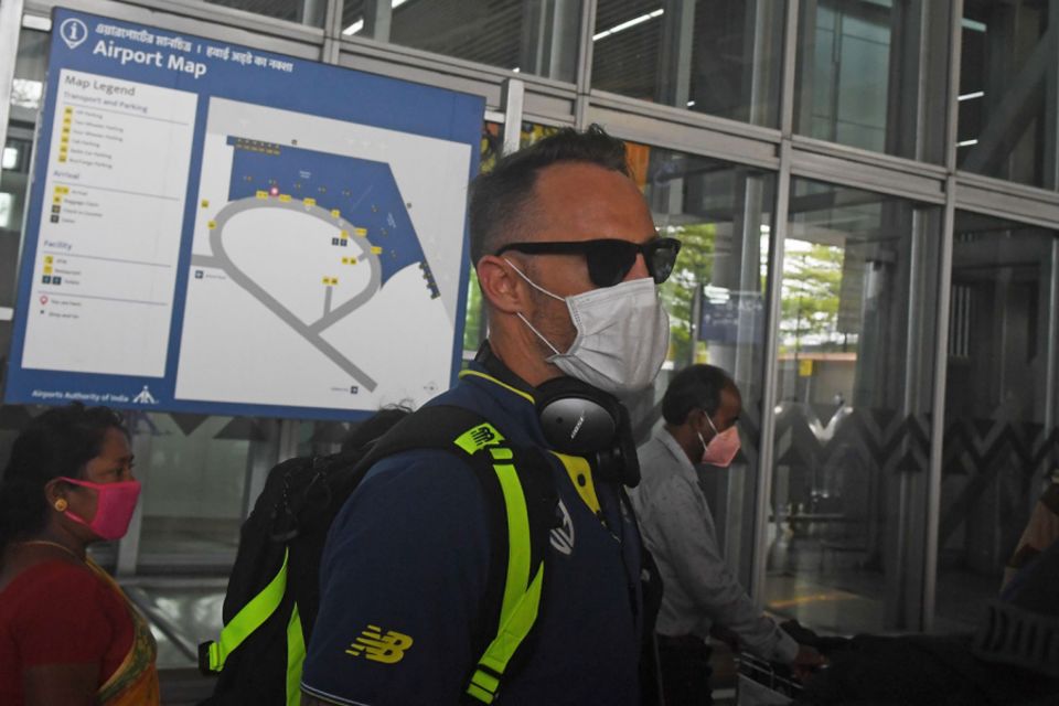While Steyn was back home in South Africa, his former national team-mates were in India, for their ODI tour of the country, which was cancelled