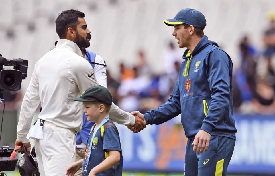 India and Australia are the top two sides on the World Test Championship table