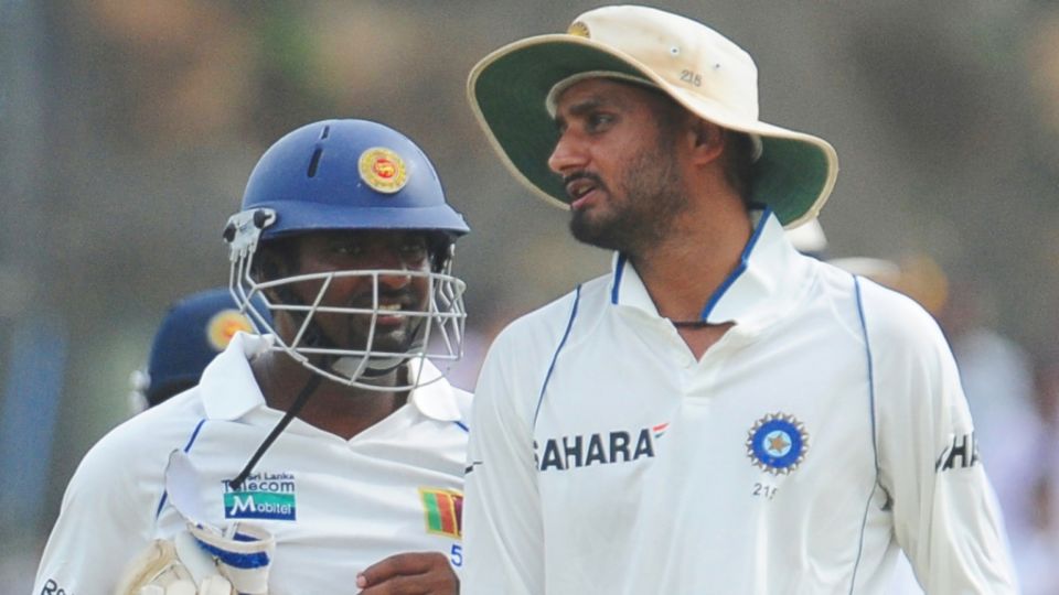 Muttiah Muralitharan and Harbhajan Singh took the wickets of 34 and 28 century-makers respectively