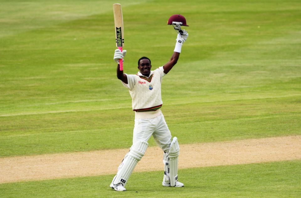 Jerome Taylor, with one hundred and one 50 in 73 Test innings, has the lowest batting average of anyone who has made a Test century - 12.96