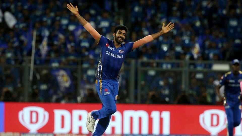 If you're under the pump as a fielding T20 captain, just throw the ball to Jasprit Bumrah