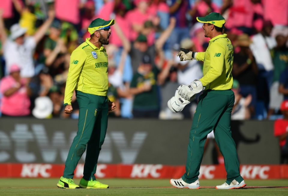 "Quinton de Kock doesn't speak much, but I know what he wants and he is very clear in his instructions"