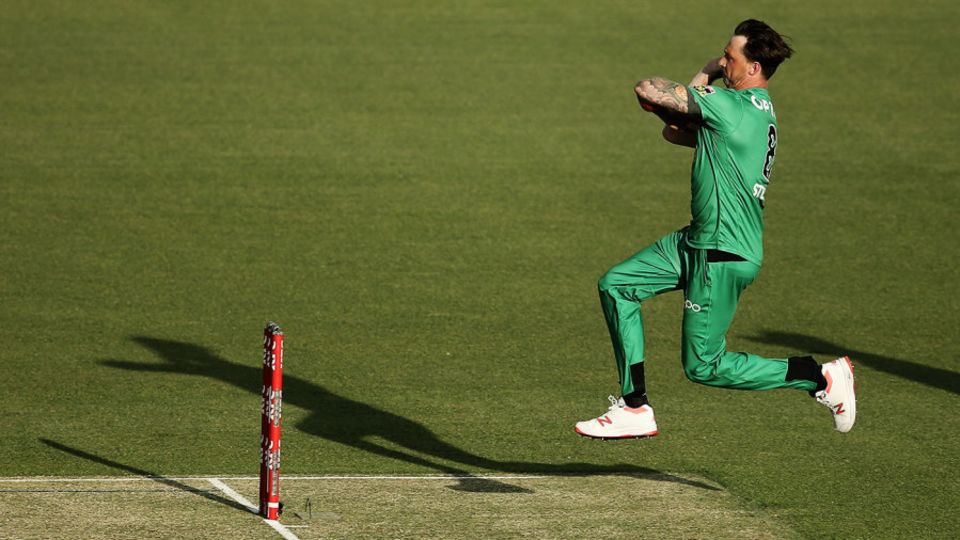 No Steyn, no gain: Dale Steyn's wicket-taking contribution in T20s over the last year is more than the actual dismissals he has effected