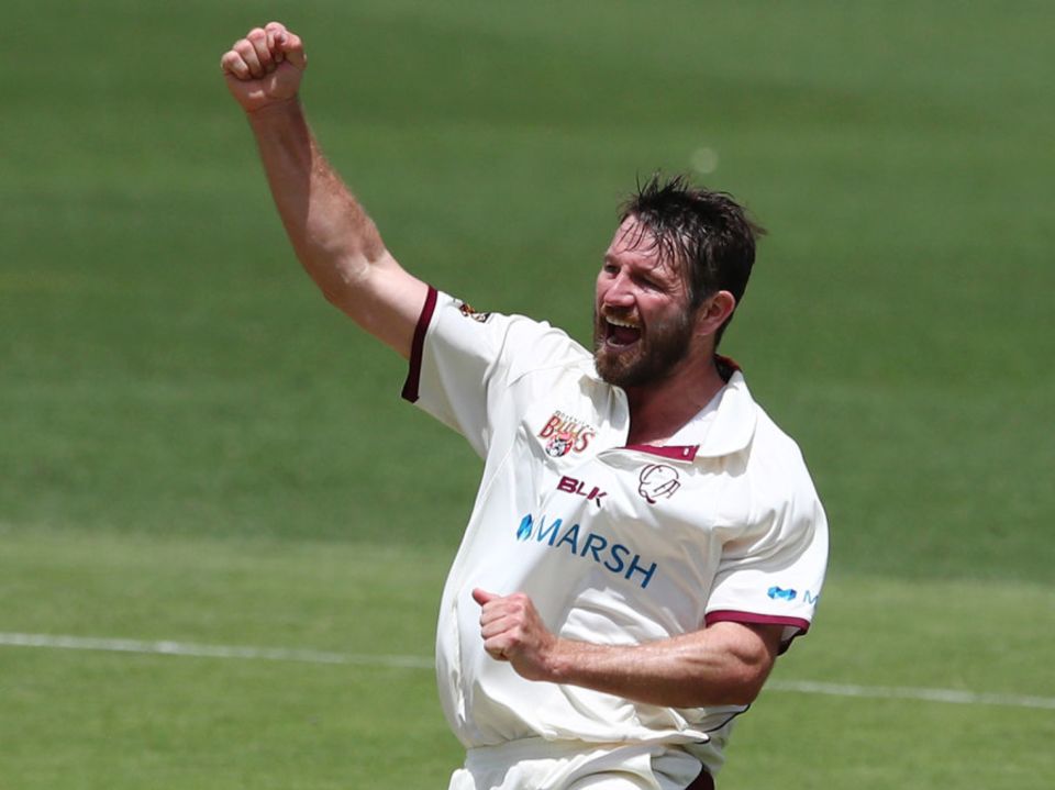Michael Neser enjoyed another impressive Sheffield Shield season