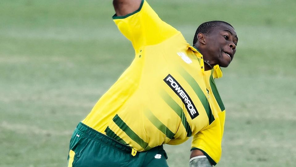 Sisanda Magala has emerged as a potential death-bowling option for South Africa
