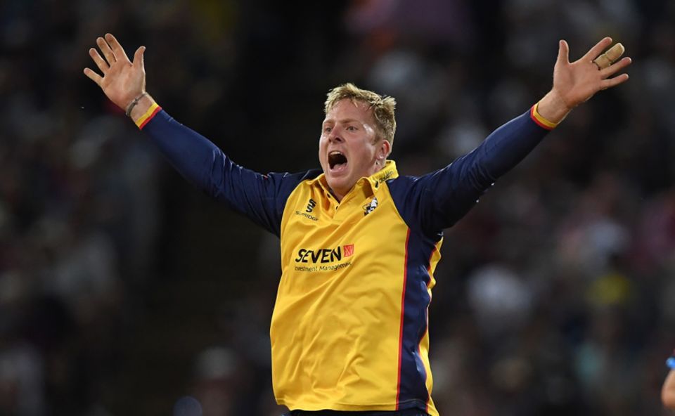Simon Harmer has starred for Essex since signing in 2017