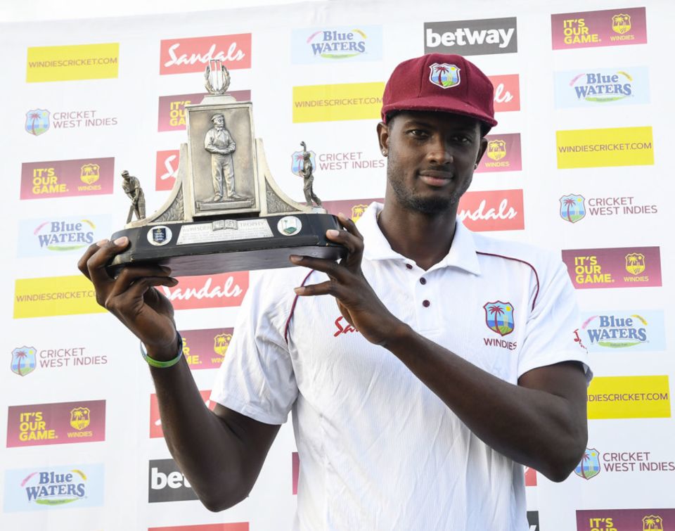 West Indies won the Wisden Trophy in 2019