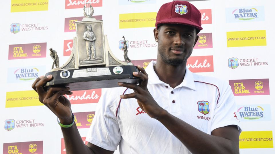 West Indies won the Wisden Trophy in 2019