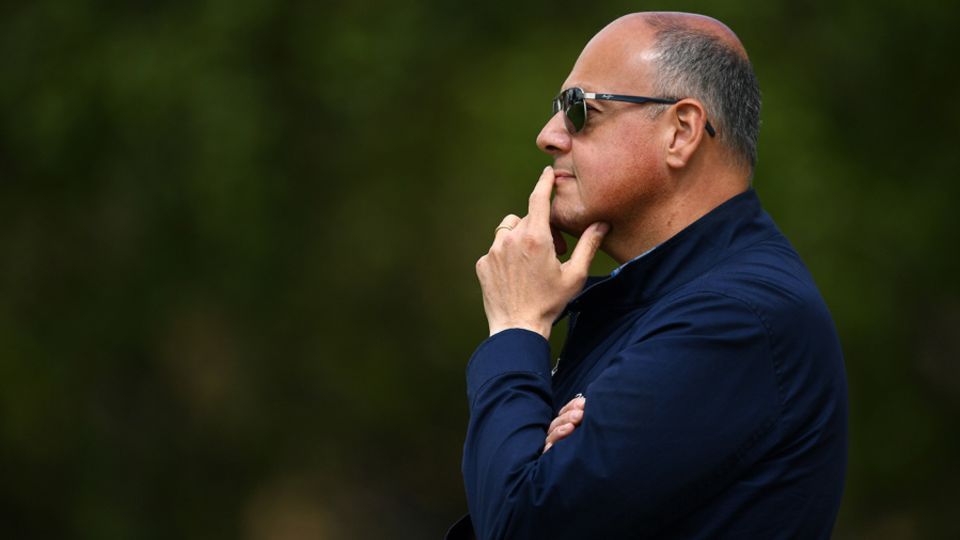 Cricket Ireland chief executive Warren Deutrom