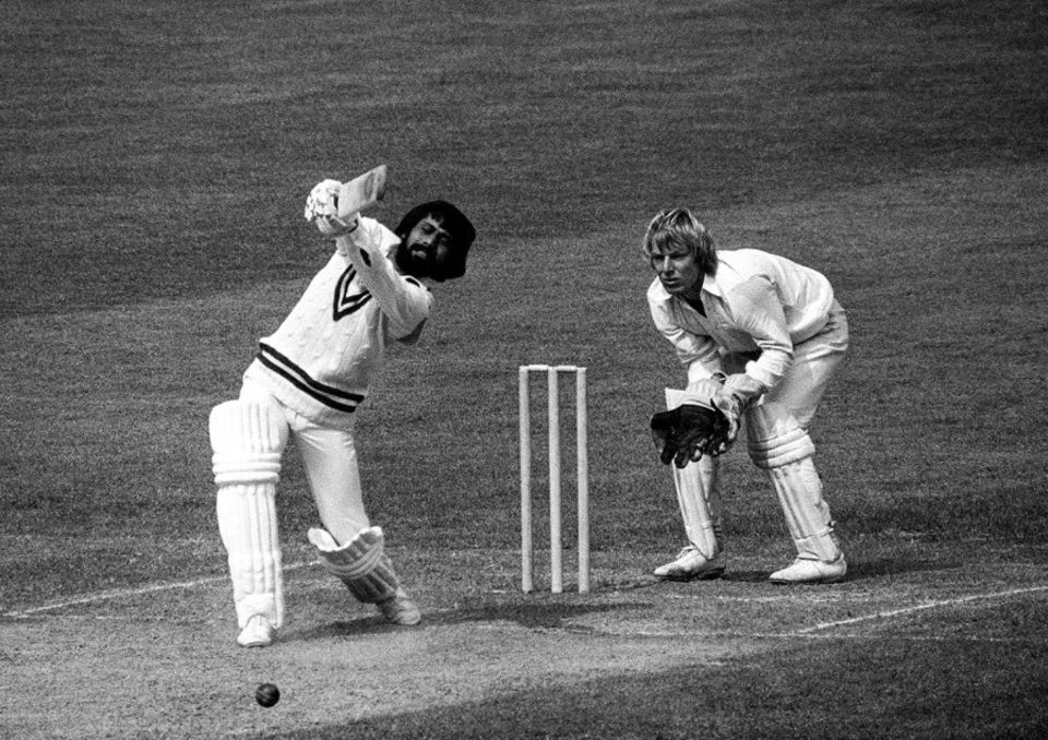 Wasim Raja: he swung in the '70s