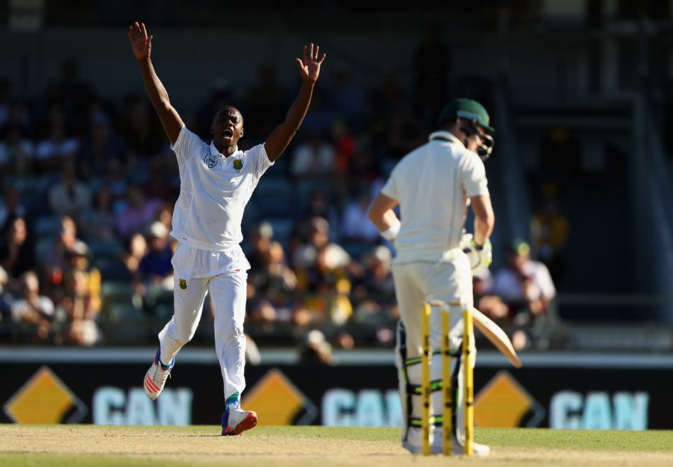 Rabada v Smith: a match made in heaven - or hell, depending on where your loyalties lie