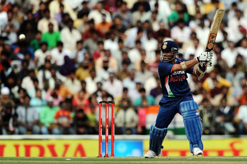 Sachin Tendulkar won the ODI batting award for his 175 vs Australia in Hyderabad