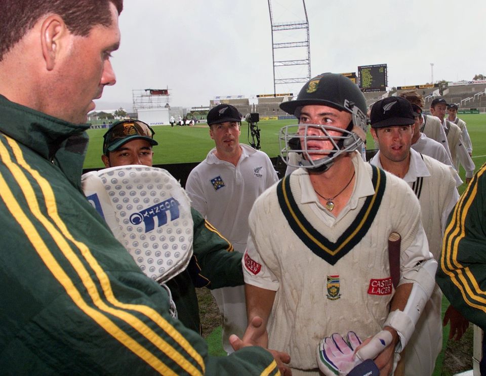 "Hansie was definitely the best captain I played under. He was an inspiration. Everybody that played under him never questioned anything he wanted and never asked why"