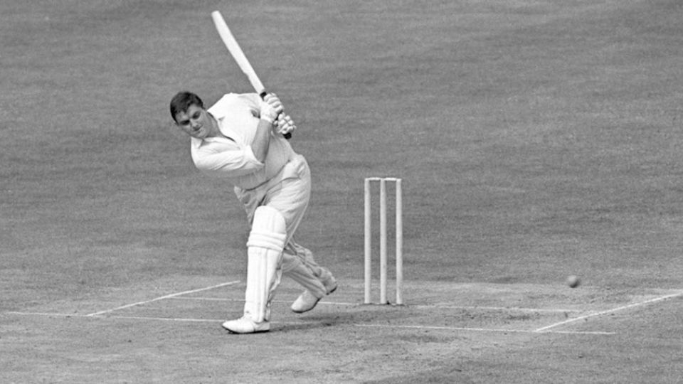 Floats like a butterfly, swings like a beast: Colin Milburn hits his stride