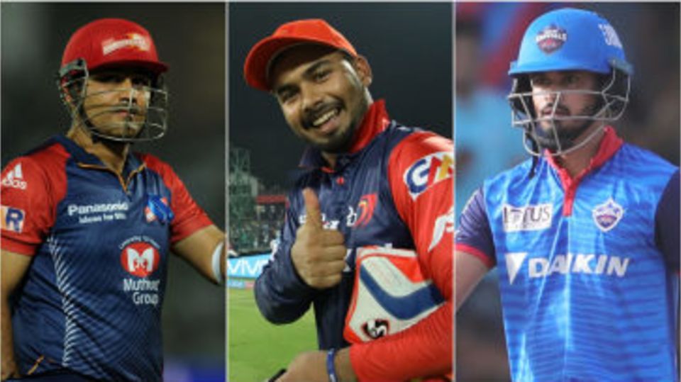 Delhi Capitals collage