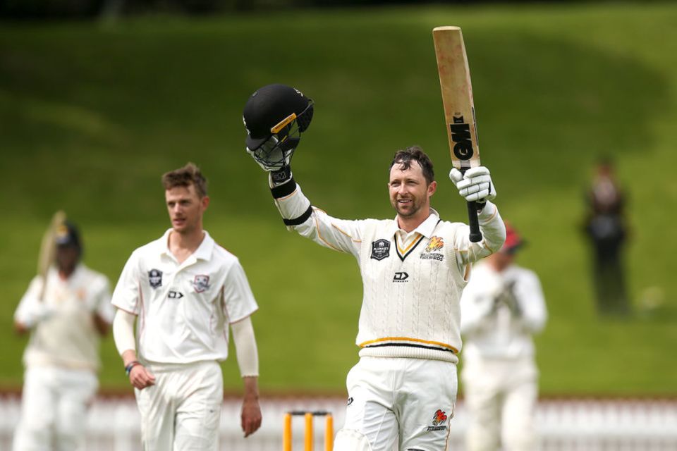 Conway's unbeaten 327 against Canterbury in 2019 was only New Zealand's eighth triple-century
