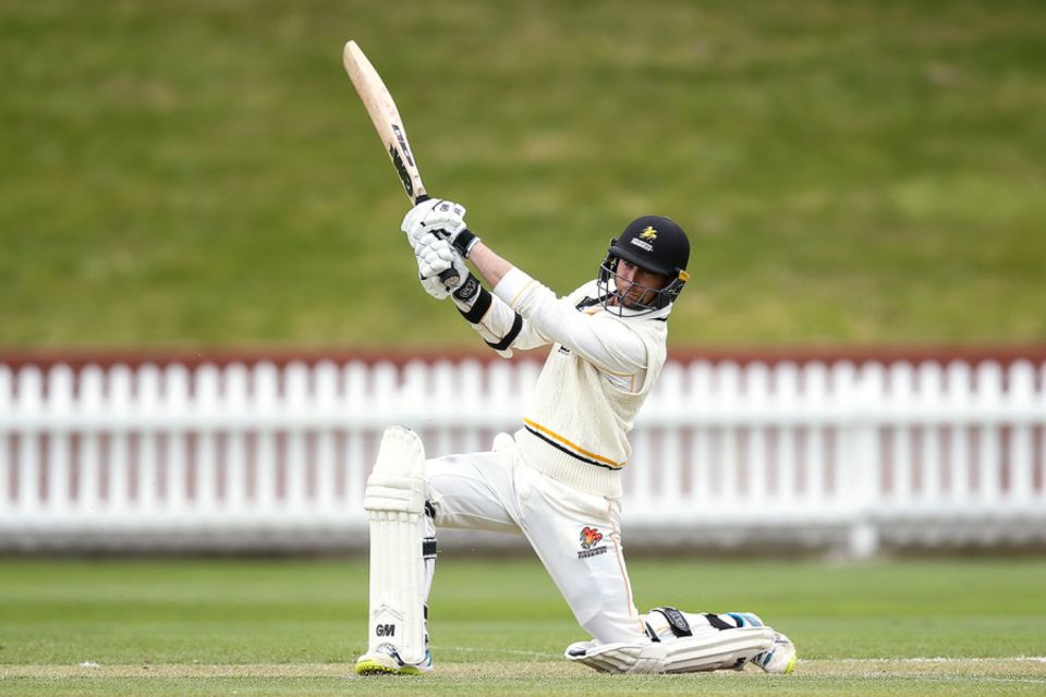 In 17 first-class games for Wellington Firebirds, Conway has scored 1598 runs an average of 72.63