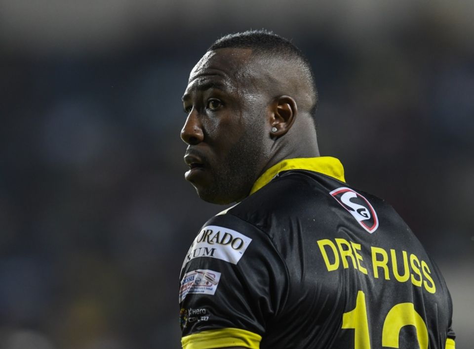 Andre Russell captained Jamaica Tallawahs in 2018