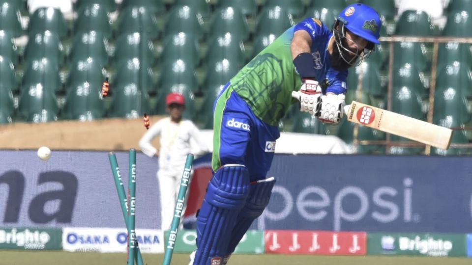The final rounds of PSL group games were played without fans