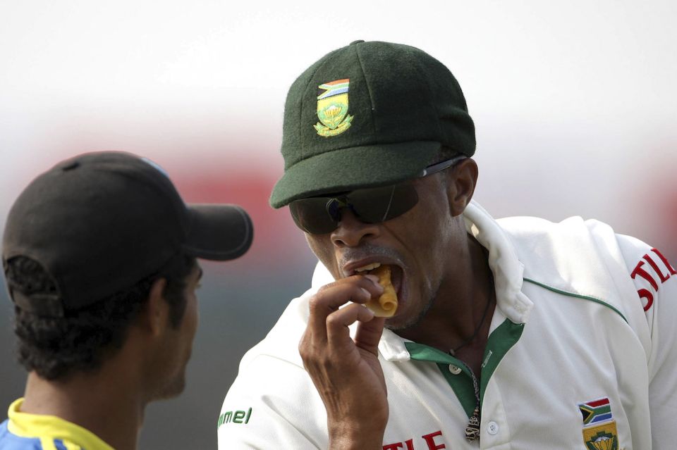 Animal instinct: Makhaya Ntini's reasons to go vegetarian had more to do with practicality and convenience, but he feels fitter for the change