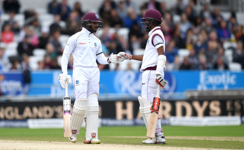 Shai Hope made twin centuries at Headingley and Kraigg Brathwaite almost did too in the same Test, but was out for 95 in the second innings