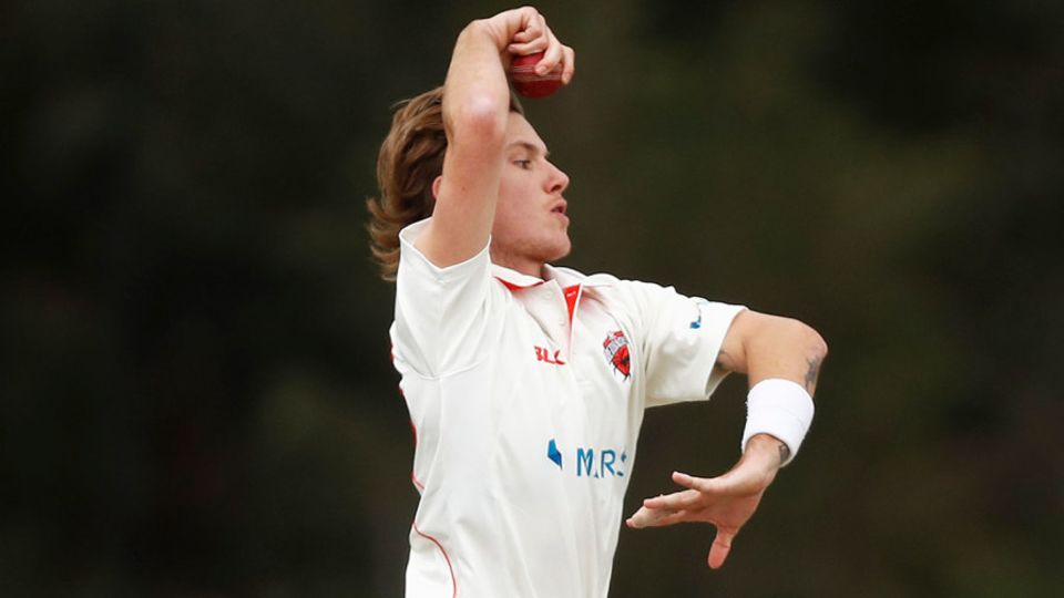 Adam Zampa last played Sheffield Shield when he was with South Australia