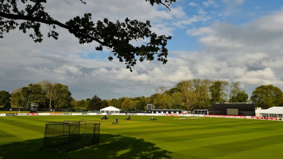 The Malahide Cricket Ground