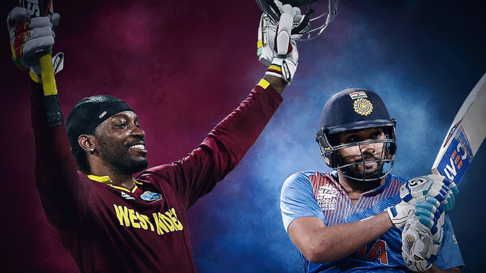 Chris Gayle the greatest in T20s, Rohit Sharma wins fan vote