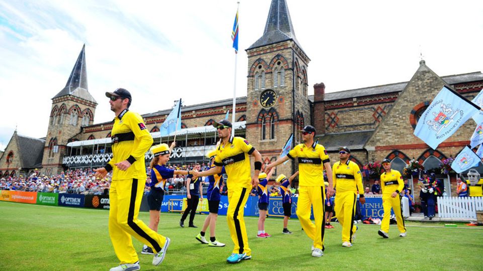 Gloucestershire have played games at Cheltenham's College Ground since 1872