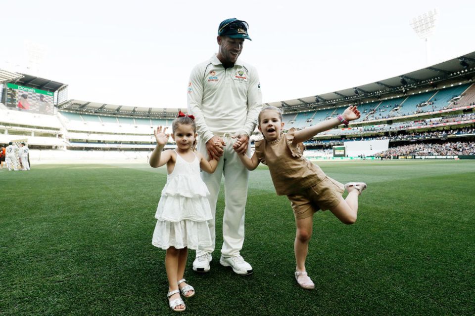 David Warner said he did not want to put his family through any more difficulty to get his ban overturned