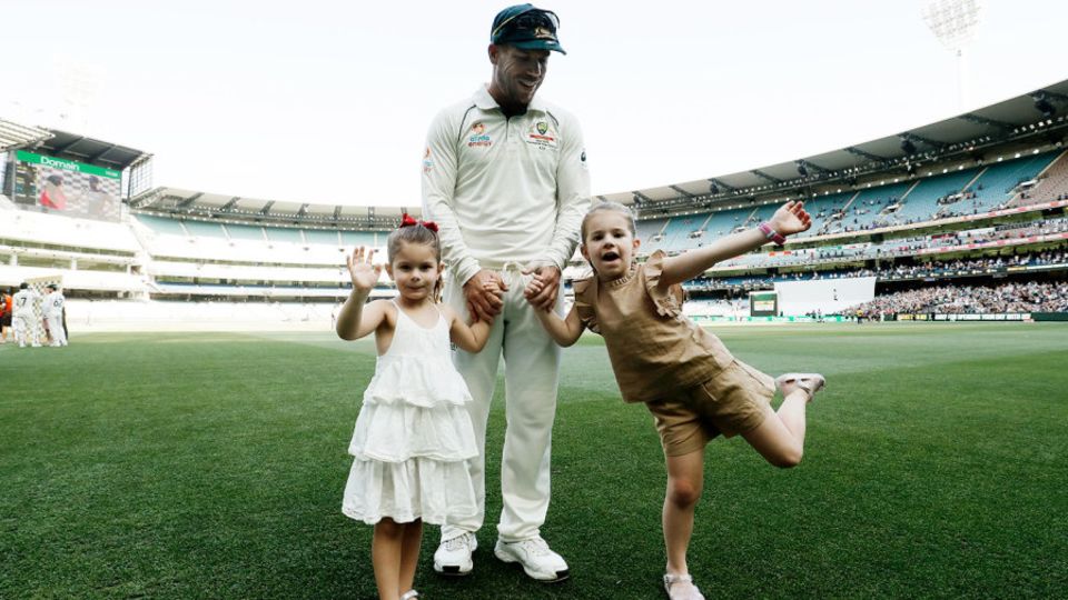Cute, goofy, family-friendly: not words we previously might have associated with David Warner