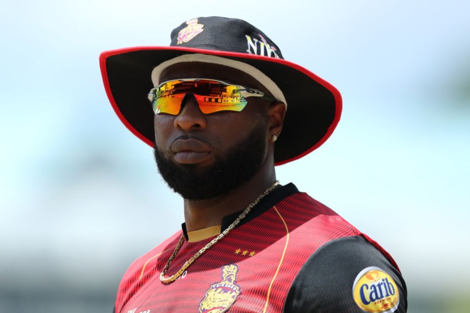 Kieron Pollard could be in line for a three-month stint in England this summer