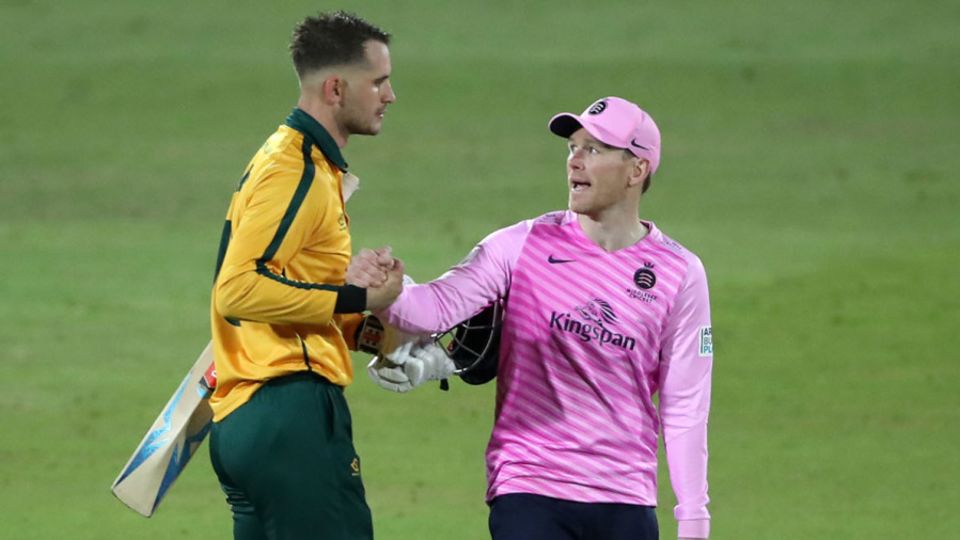 Morgan and Hales have not spoken about the player's sacking since 2019
