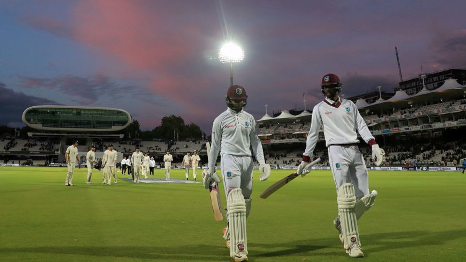 West Indies last toured England in 2017