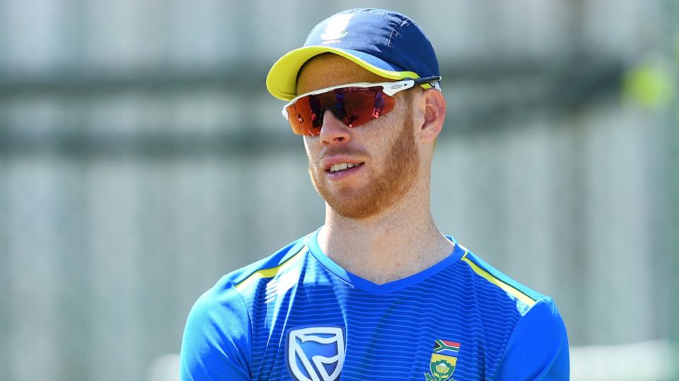 Kyle Verreynne has shown particular form in domestic cricket at the Wanderers