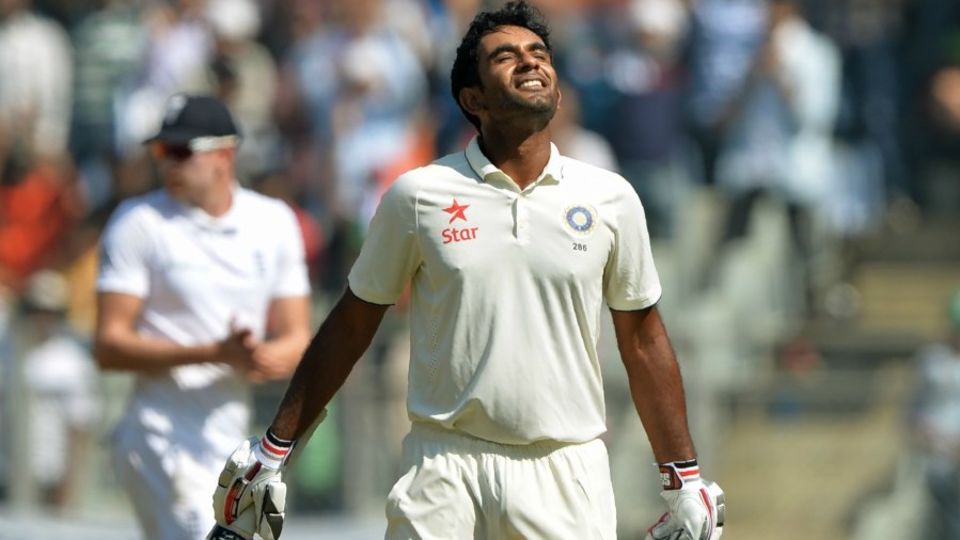 Jayant Yadav made his maiden Test century in the company of Virat Kohli, becoming the first Indian batsman to score a Test hundred from No. 9