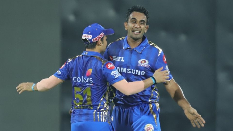 Yadav played two matches for Mumbai Indians in the IPL in 2019, and picked up the wicket of Suresh Raina in the first qualifier, against CSK