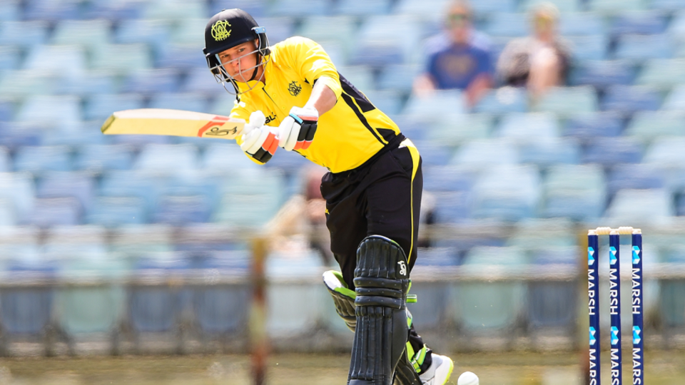 Josh Philippe began the season with a rapid half-century