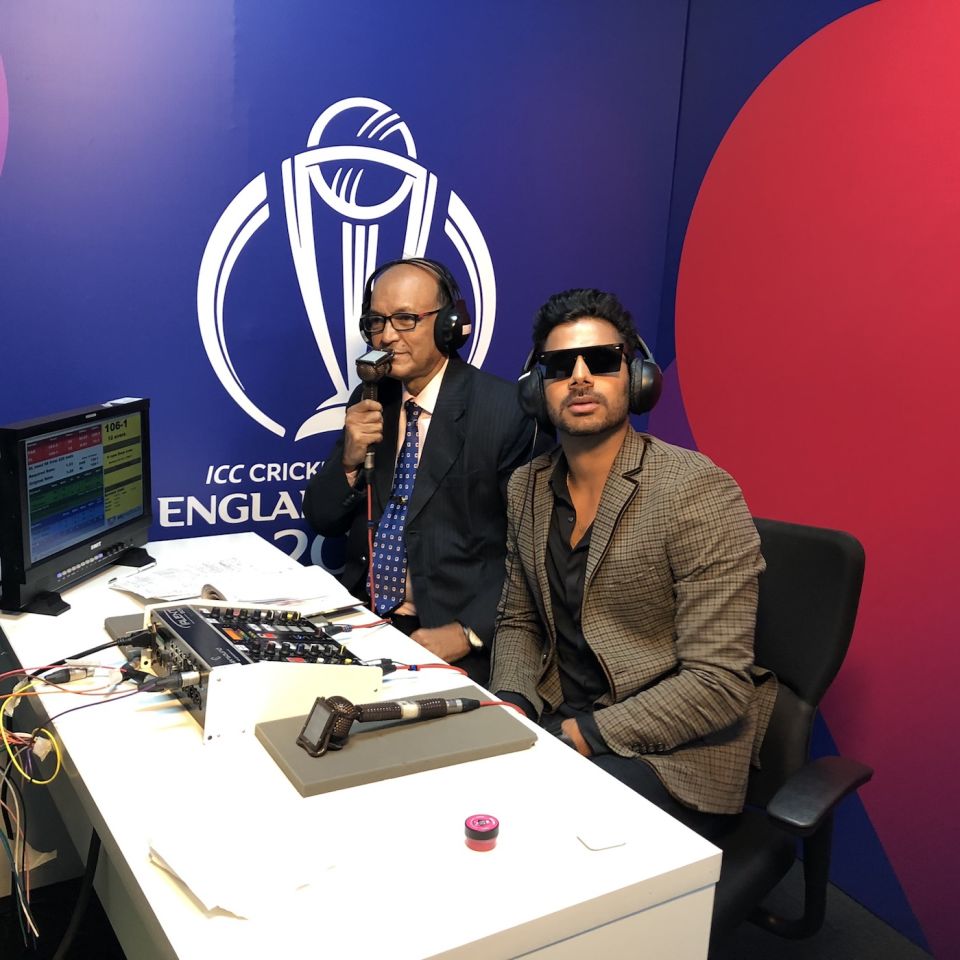 For Manoj Tiwary, who played in the IPL, commentary is a side gig