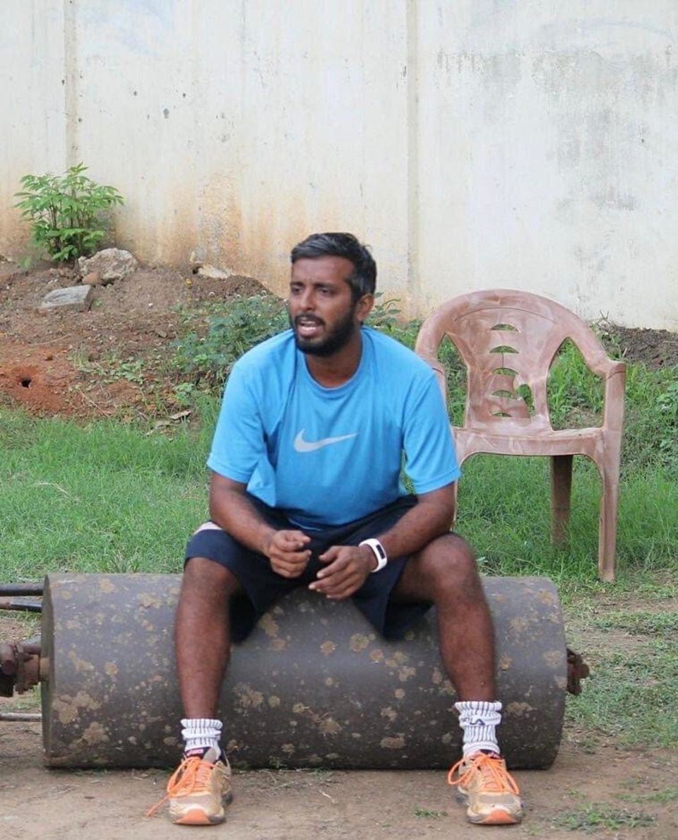 V Narasimhan stays busy 10-11 months a year on the Tamil Nadu cricket circuit and the IPL, but not this year