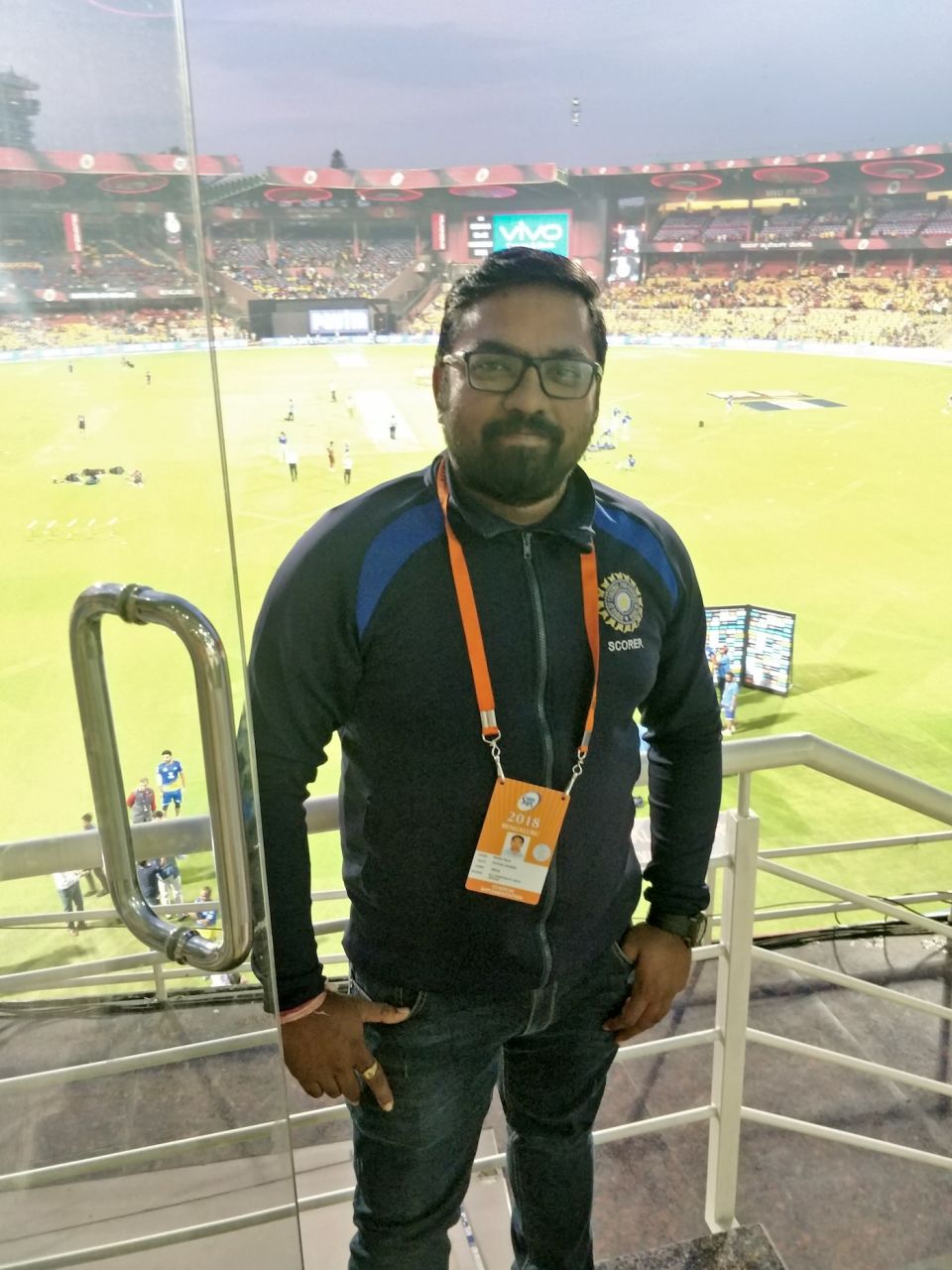 Rahul Rajh gave up his corporate career to work as a scorer full-time but is now looking to go back