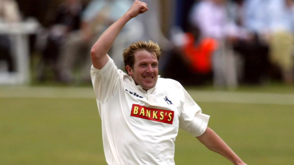 Alan Richardson came through at Warwickshire in the early 2000s