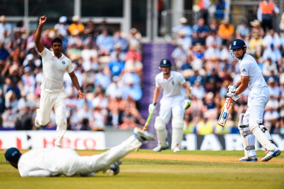 Alastair Cook's captaincy was under tremendous pressure when Ravindra Jadeja offered him this reprieve