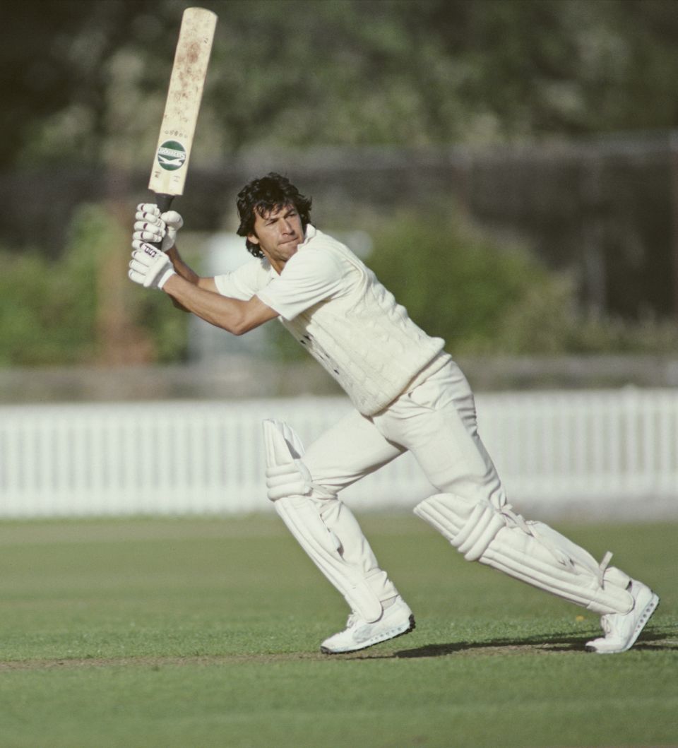 Flay as it lays: in action for Sussex in 1981
