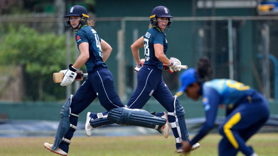 Amy Jones and Lauren Winfield have both returned from Australia