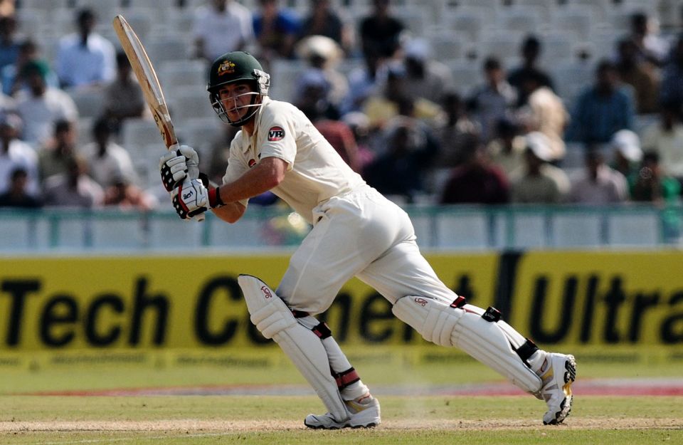 Paine made 92 in the first innings in the Mohali Test of 2010, where Australia first trialled their controversial 360-degree internal feedback process
