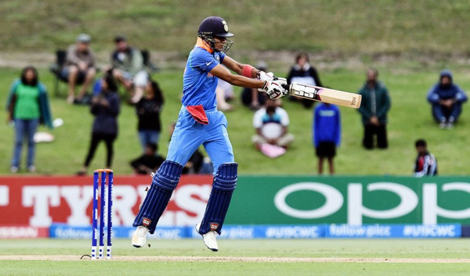 Gill's unbeaten 102 in the 2018 U-19 World Cup semi-final against Pakistan propelled India into the final
